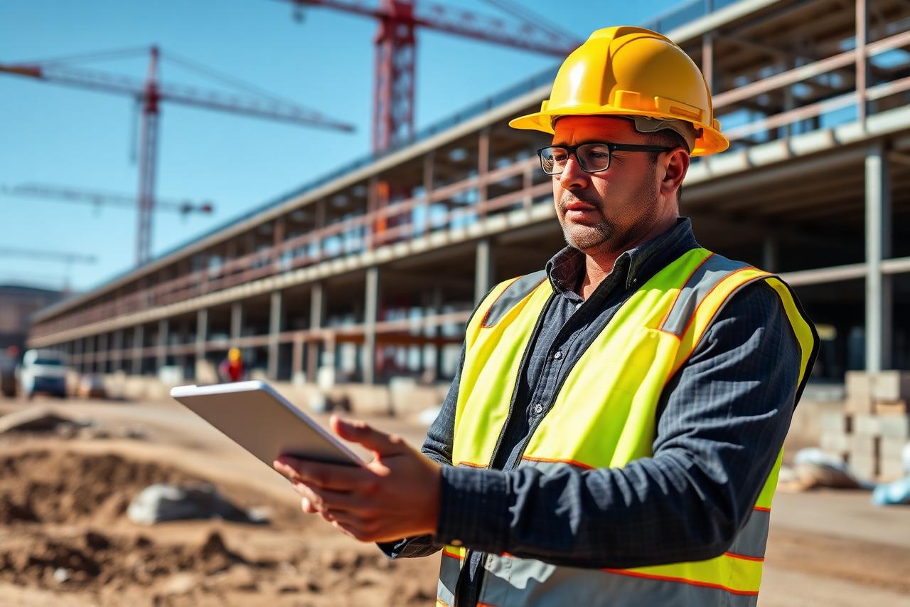 Construction teams using DataSto to manage projects and documents